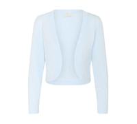 KAFFE Women's Bolero Long Sleeves Regular Fit Open Front Rounded Edges