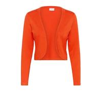 Kaffe Bolero Astrid Kaffe Women's Bolero Astrid Elegant Jacket Long Sleeve Cardigan Bolero Jacket, Grenadine, M