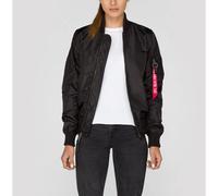 Women's bomber Alpha Industries MA-1 TT Noir L