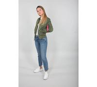Women's bomber Alpha Industries MA-1 TT Vert S