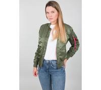 Alpha Industries Ma-1 Vf 59 Jacket Green L Woman