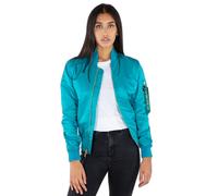 Alpha Industries Ma-1 Vf Lw Jacket Blue M Woman