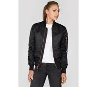 Alpha Industries MA-1 VF LW bomber jacket for women Black/Copper