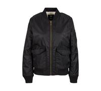 Women's bomber Brandit Sherpa Noir L