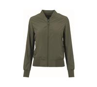 Build Your Brand By044 Jacket Green XL Woman