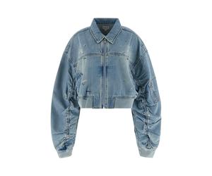 Women's bomber crop Guess Anna Bleu M