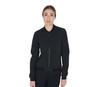 WOMEN'S BOMBER JACKET IN TECHNICAL FABRIC