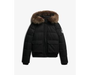 Women's bomber jacket Superdry Everest Ella Black S