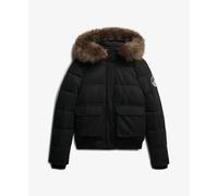 Women's bomber jacket Superdry Everest Ella Noir 2XS