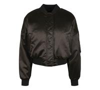 Urban Classics Oversized Satin Jacket Black 3XL Woman