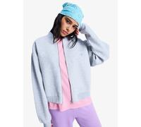 Women's bomber Roxy Always Happy Gris XS