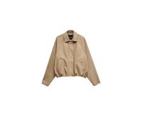 Women's bomber Salsa Jeans Suede Effect Marron XL