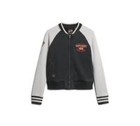 Women's bomber Superdry College Script Graphic Noir XL