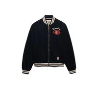 Women's bomber Superdry Country Club Bleu L