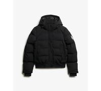 Superdry Everest Bomber Jacket Black L Women