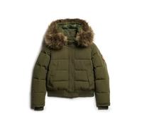 Women's bomber Superdry Everest Vert XL