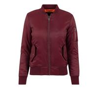 Women's bomber Urban Classic basic Rouge XS