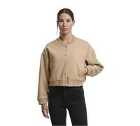 Women's bomber Urban Classics Balloon Beige 4XL