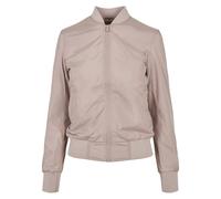 Women's bomber Urban Classics (large sizes) Rose 5XL