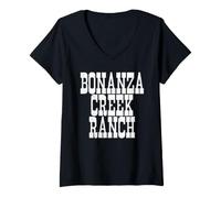 Women's Bonanza Creek Ranch V-Neck T-Shirt