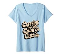 Womens Bonsai Artist Coffee Tree Shaping Miniature Garden V-Neck T-Shirt