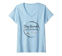 Womens Bonsai Love Zen Gardening Tree Cultivation Plant Enthusiasts V-Neck T-Shirt