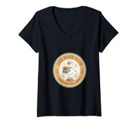 Women's Book Club Reading Group Novel Stories Chapters Tales V-Neck T-Shirt