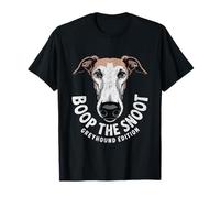 Womens Boop The Snoot Greyhound Edition Funny Long Nose Dog T-Shirt