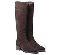 Women's boot made of suede leather - TIROL-SY - Brown, 37 EU - 4 UK