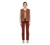 Women's bootcut jeans F.A.M. Paris Bella Marron 29