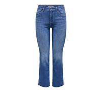 Women's Bootcut Jeans Only Ann-Kenya Bleu Mx34