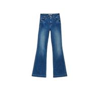 Salsa Jeans Push In Secret Glamor Flare Jeans Blue 33 / 34 Woman