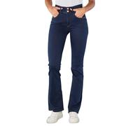 Salsa Jeans Secret Push In Bootcut Jeans Blue 26 / 32 Woman