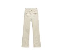 Salsa Jeans Secret Ring In The Pock Bootcut Fit Jeans Beige 31 / 32 Woman
