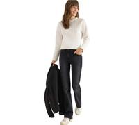Women's Bootcut Trousers Cecil Toronto Noir 25x32
