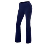 Women's Bootcut Yoga Pants/Capris Tummy Control Workout Work Pants Yoga Pants Women Sports Trousers High Waist Workout Tummy Control Work Pants Tracksuit Bottoms Leggings Workout Running Work Casual