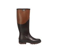 Aigle Parcours2 Women Knee High Boot, Brown, 7.5 UK