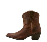 ARIAT Maggie Women's Sassy Classic Western Boots Ankle Boots (Brown, UK 5)