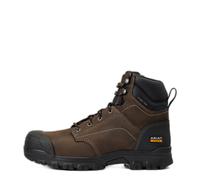 ARIAT Womens Treadfast 6" Steel Toe Work Boots - Dark Brown Footwear UK Size - UK 4