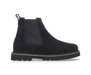 Women's boots Birkenstock Highwood Suede Leather Noir 40 Étroit