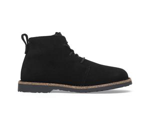 Women's boots Birkenstock Uppsala Chukka Shearling Suede Leather Noir 36 Étroit