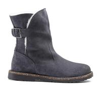 Women's boots Birkenstock Uppsala Shearling Suede Leather Gris 37