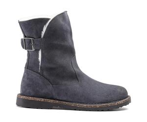 Women's boots Birkenstock Uppsala Shearling Suede Leather Gris 39 Étroit