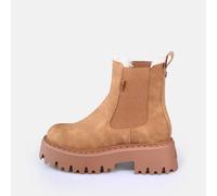 Women's boots Buffalo Aspen Chelsea Warm Marron 38