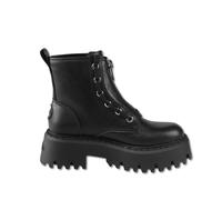 Buffalo Aspen Front Zip Women's Boots, Black, 5 UK