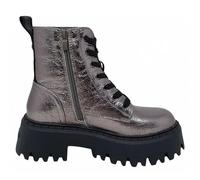 Women's boots Buffalo Aspen Lace Up Mid Argenté 37
