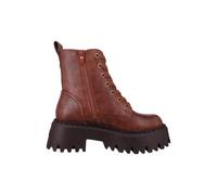 Women's boots Buffalo Aspen Lace up Mid Marron 40