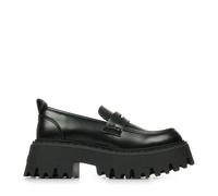 Women's boots Buffalo Aspen Loafer Noir 39