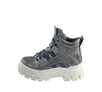Women's boots Buffalo Aspha NC Mid - Vegan Denim Bleu 41