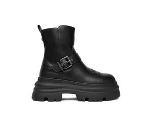 Women's boots Buffalo Dione Biker Mid Noir 39